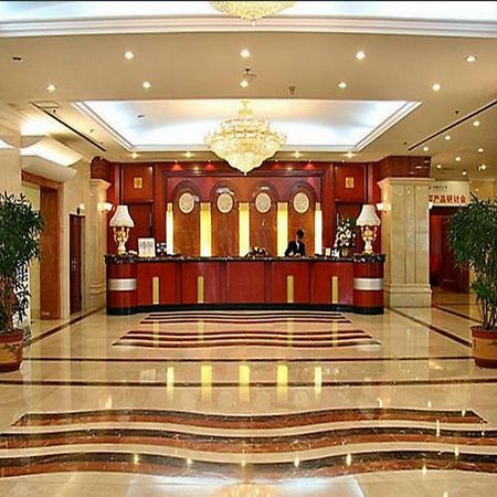 Sea Horizon Hotel Dalian Bagian luar foto