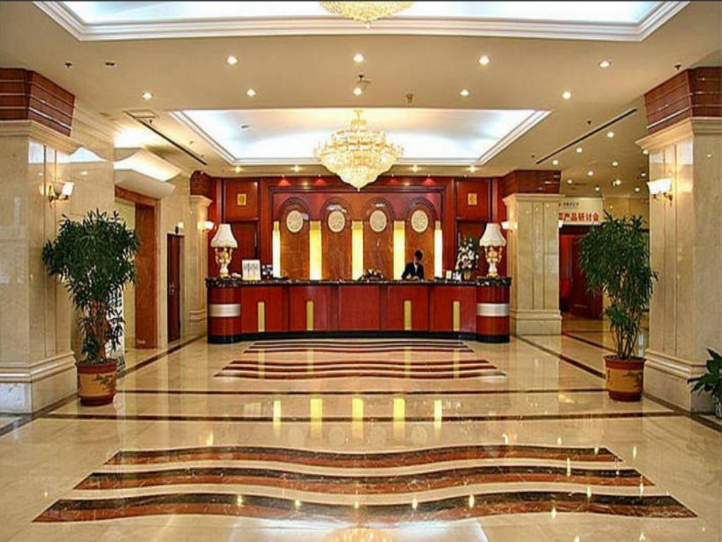 Sea Horizon Hotel Dalian Bagian luar foto