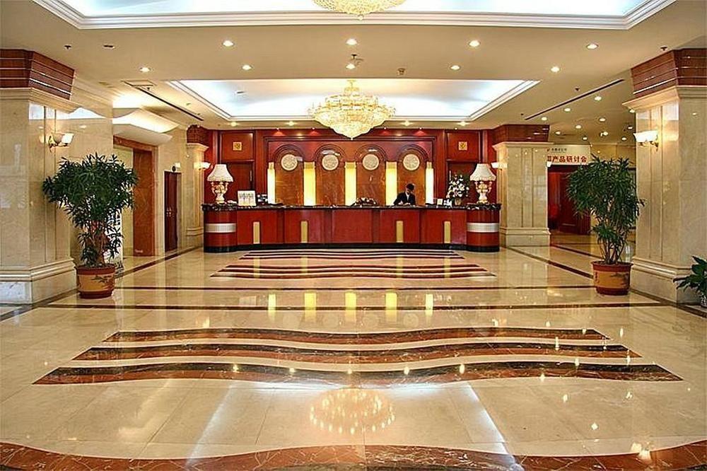 Sea Horizon Hotel Dalian Bagian luar foto