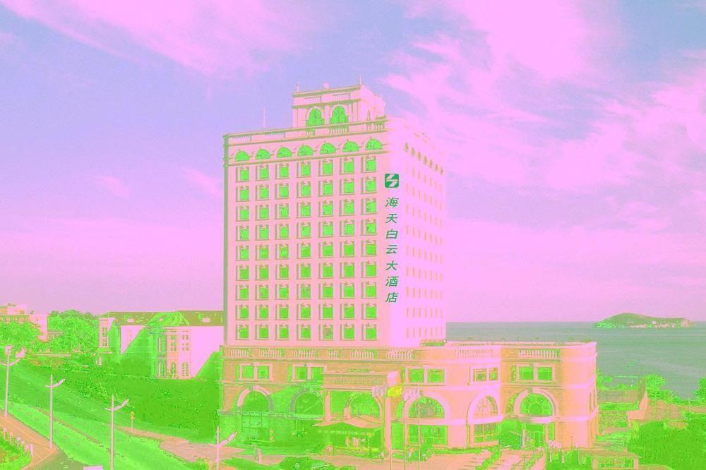 Sea Horizon Hotel Dalian Bagian luar foto
