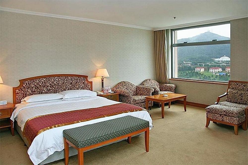 Sea Horizon Hotel Dalian Bagian luar foto