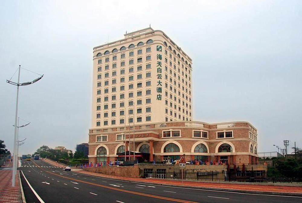Sea Horizon Hotel Dalian Bagian luar foto