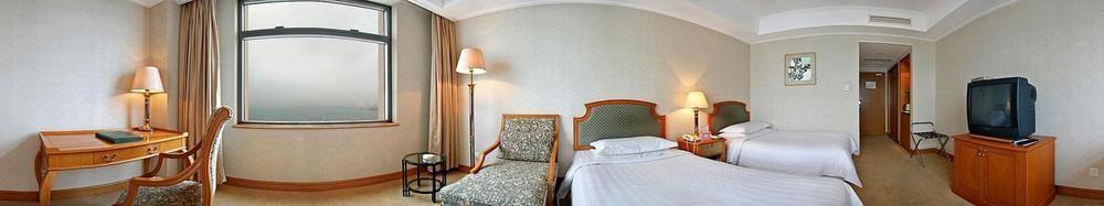 Sea Horizon Hotel Dalian Bagian luar foto