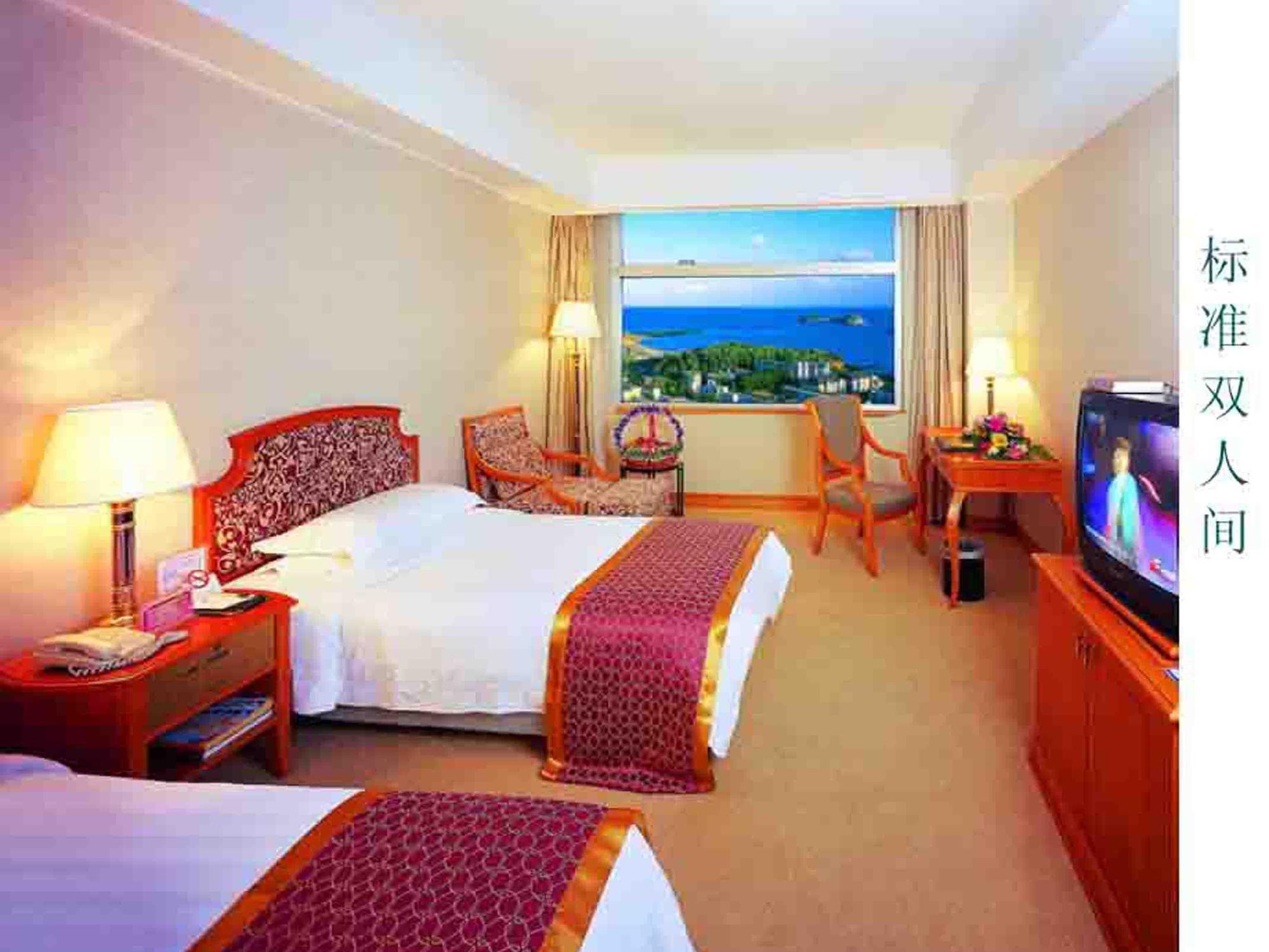 Sea Horizon Hotel Dalian Bagian luar foto