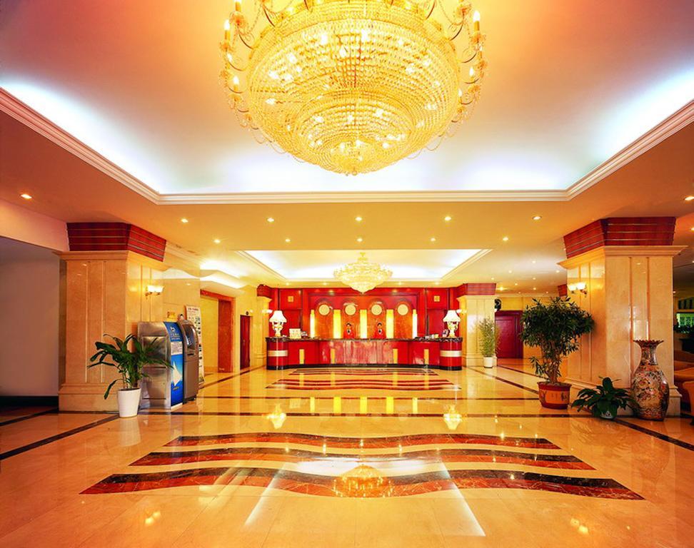 Sea Horizon Hotel Dalian Bagian luar foto