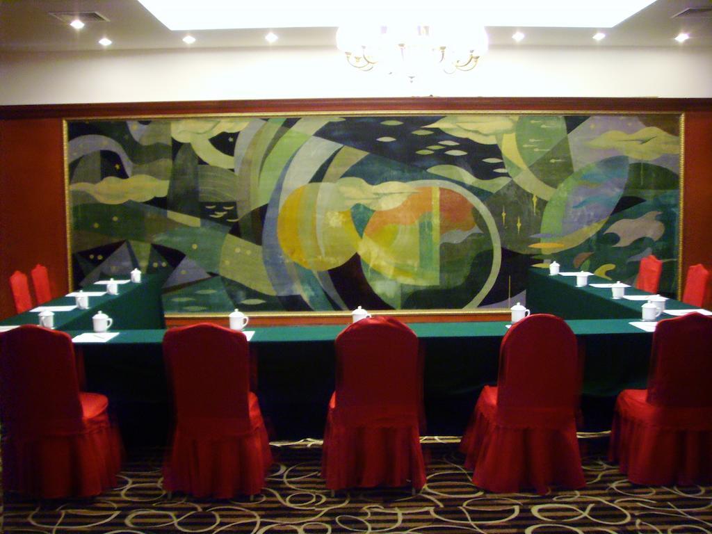 Sea Horizon Hotel Dalian Bagian luar foto