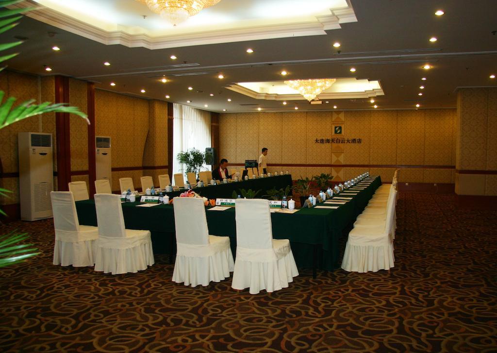 Sea Horizon Hotel Dalian Bagian luar foto